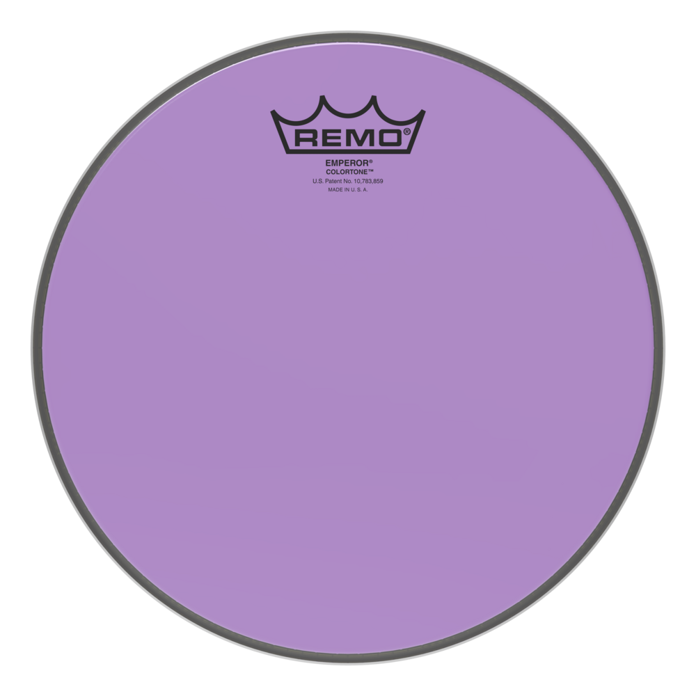 REMO BE-0310-CT-PU - Emperor® Colortone™ Purple 10