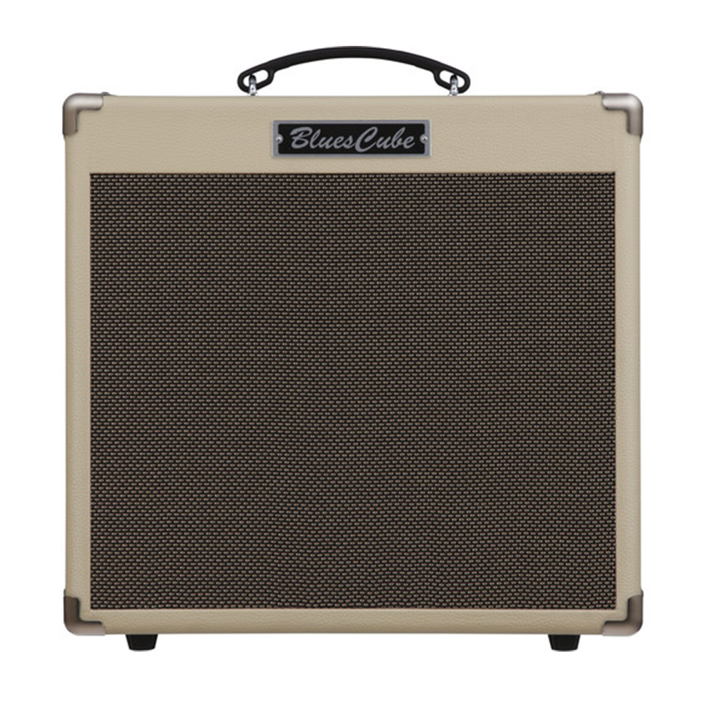 ROLAND BC-HOT-VB Blues Cube Hot 30W 1x12 Combo Vintage Blond Elektro Gitar Amfisi