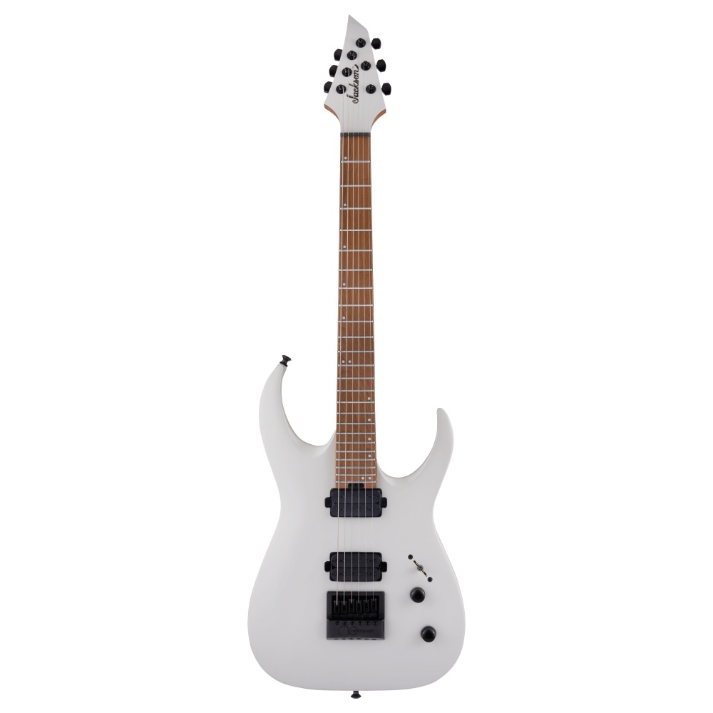 Jackson Pro Misha Mansoor Juggernaut ET6 Caramelized Klavye Chalk Gray Elektro Gitar