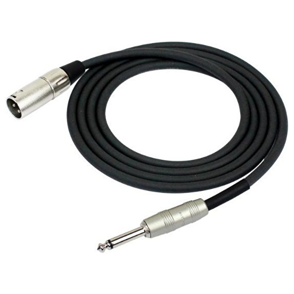 Kirlin MP-481PR-6M-BK XLR-TS Kablo