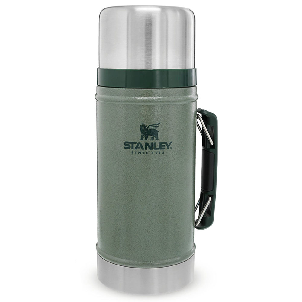 STANLEY 0.94L Classic Legendary Food Jar - Klasik Yemek Termosu - Yeşil