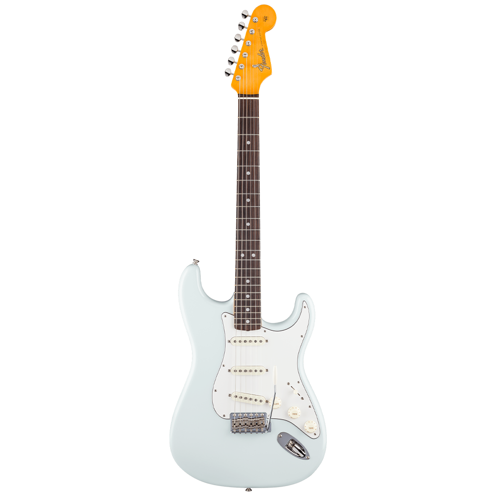 Fender American Vintage II 1965 Stratocaster Gülağacı Klavye Sonic Blue Elektro Gitar