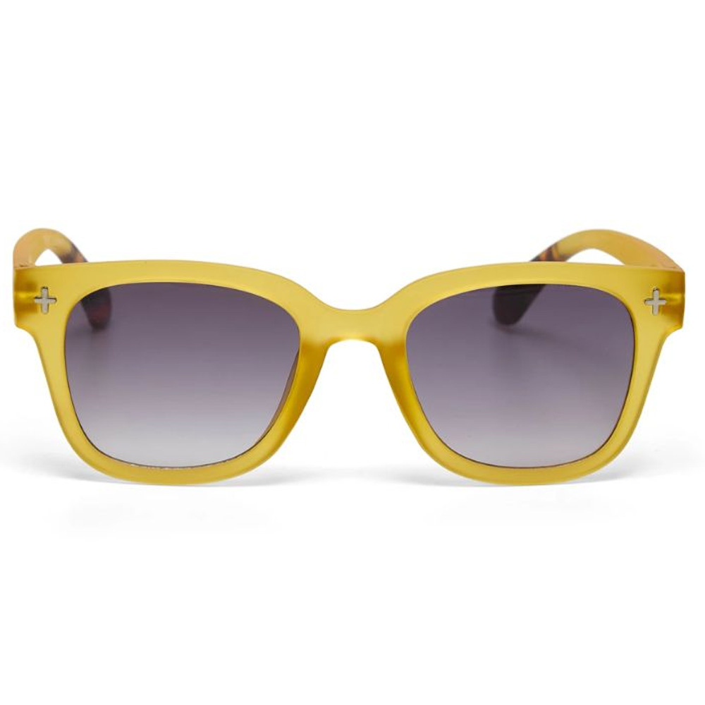 OKKIA Giovanni Siyah Lens Unisex Güneş Gözlüğü Sarı