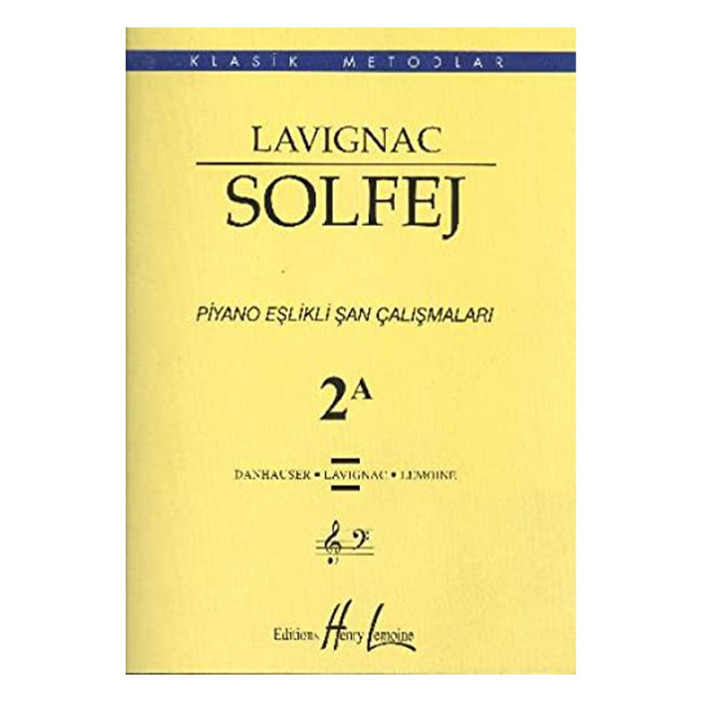 Lavignac Solfej 2A