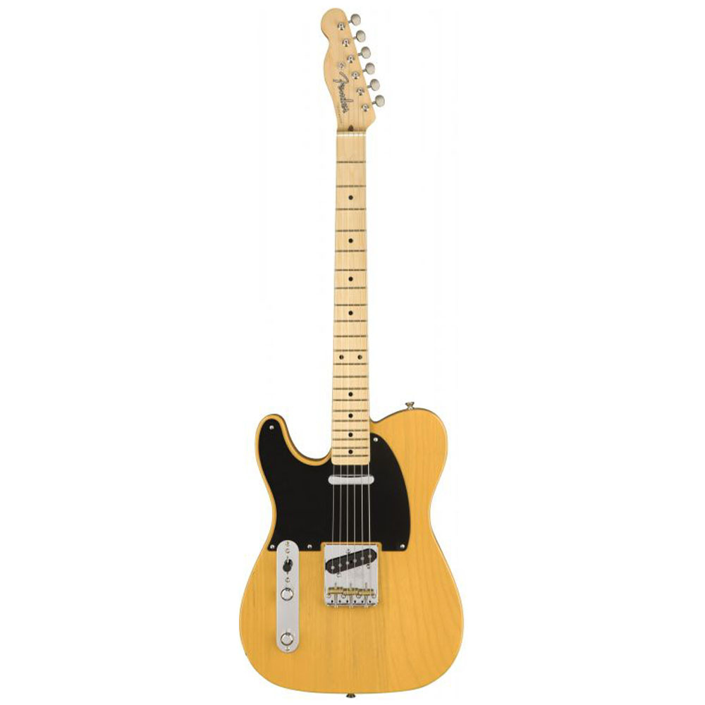 Fender American Original '50s Telecaster® Solak Akçaağaç Klavye Butterscotch Blonde Elektro Gitar