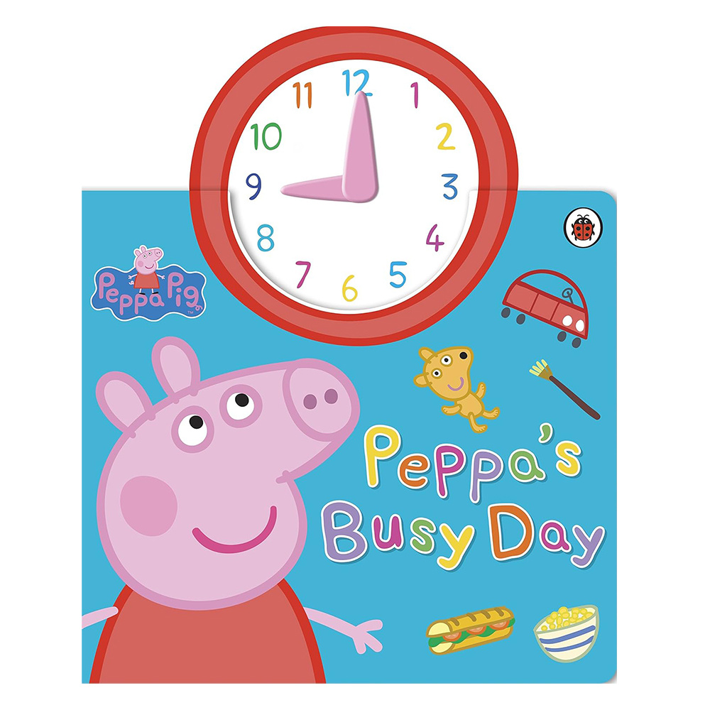 Peppas Busy Day