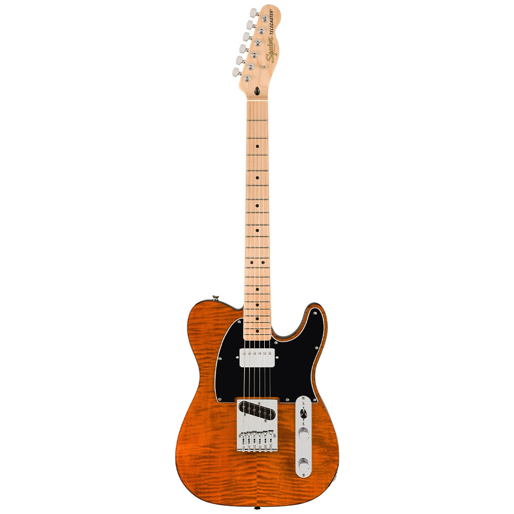 Squier Affinity Telecaster FMT SH BPG Mocha Elektro Gitar