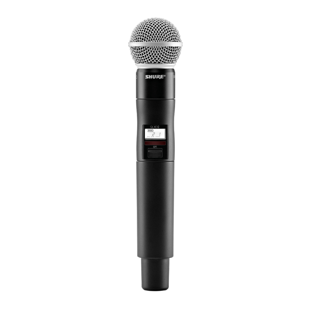 Shure QLXD2/SM58 Telsiz Mikrofon