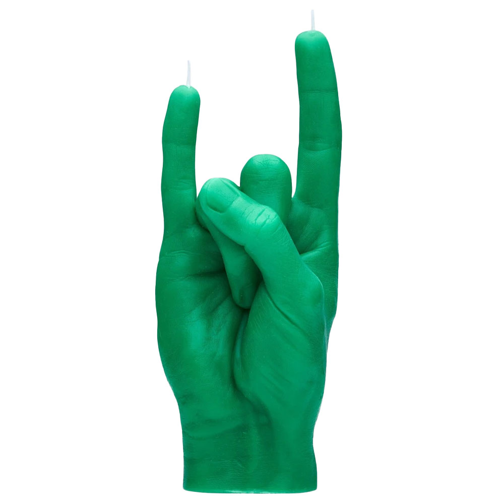 CANDLE HAND You Rock Mum Yeşil