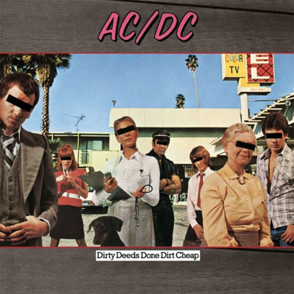 AC/DC – Dirty Deeds Done Dirt Cheap (2009 Remastered)
