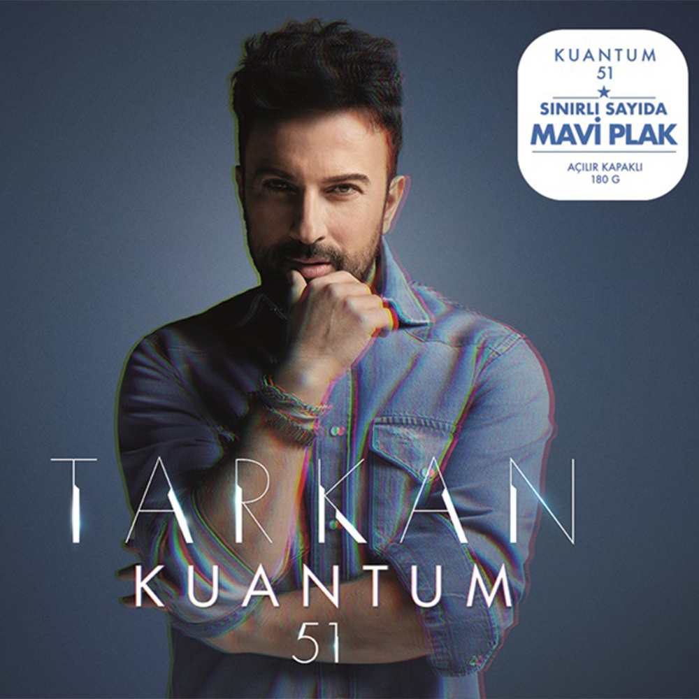 Tarkan - Kuantum 51 (Mavi Plak)