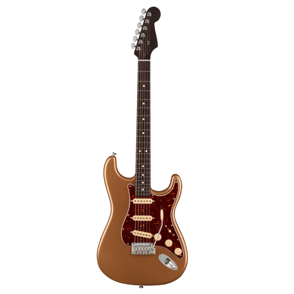 FENDER LTD American Professional II Stratocaster Rosewood Neck Firemist Gold Elektro Gitar