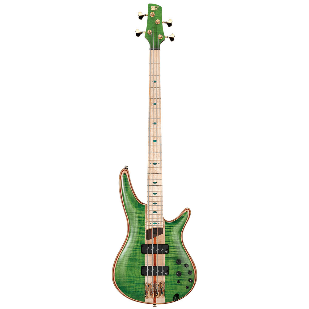 IBANEZ SR4FMDX-EGL Bas Gitar w/Bag