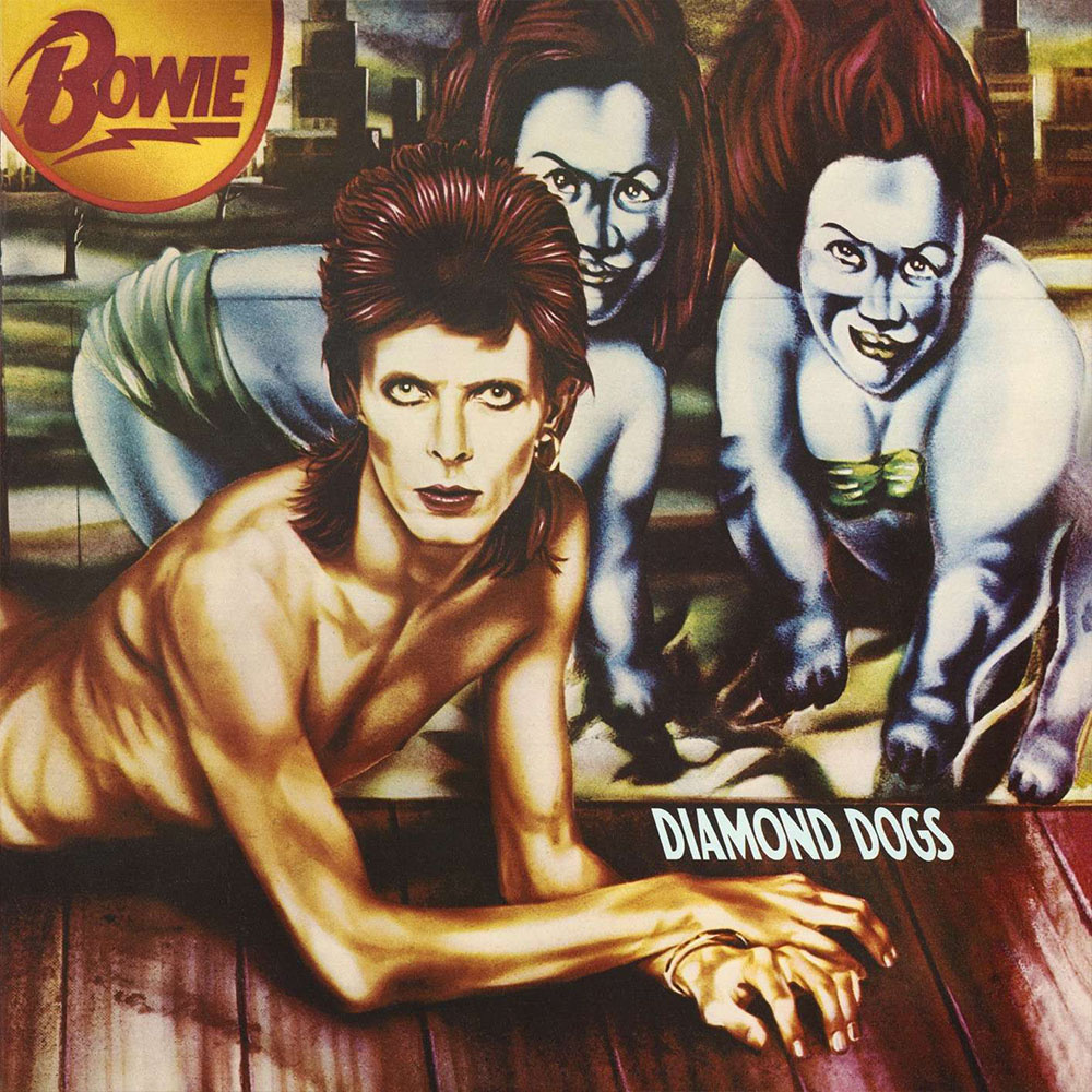 David Bowie - Diamond Dogs (2016 Remastered)