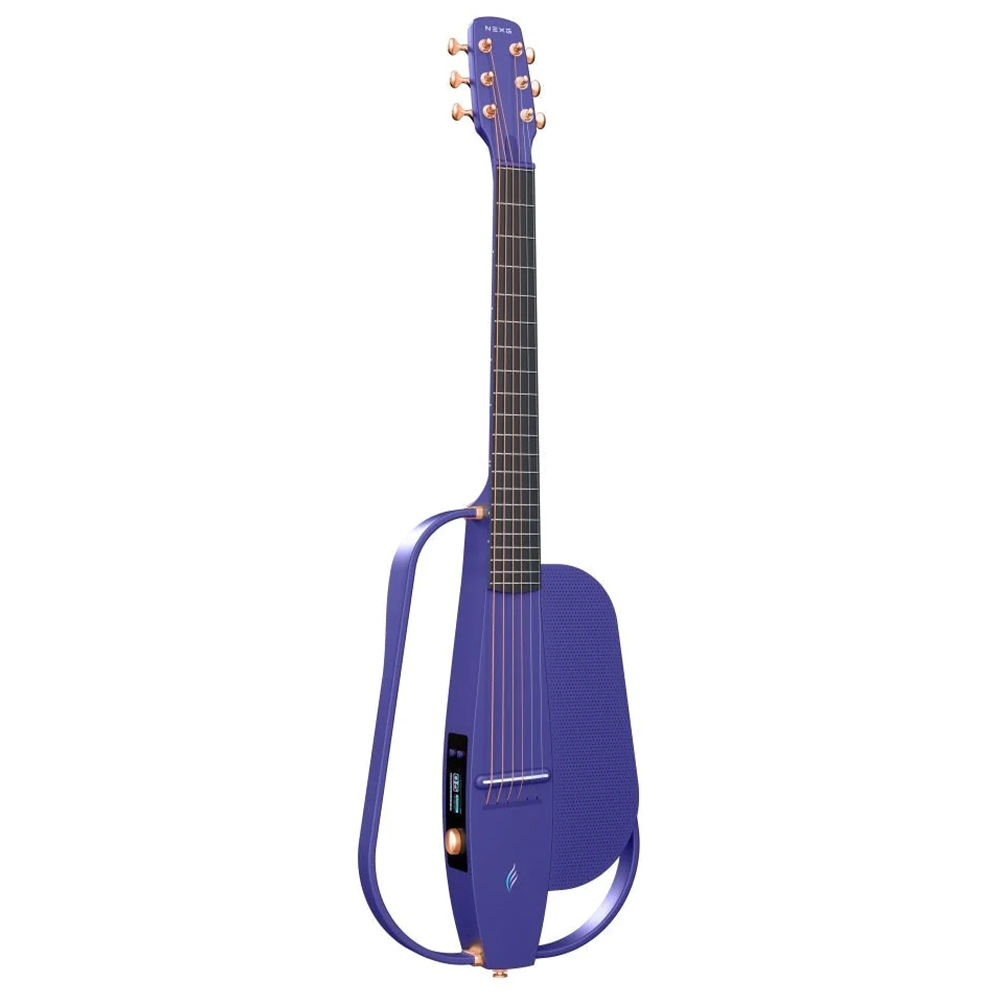 Enya NEXG 2 Basic PP Mor Renk Elektro Akustik Gitar