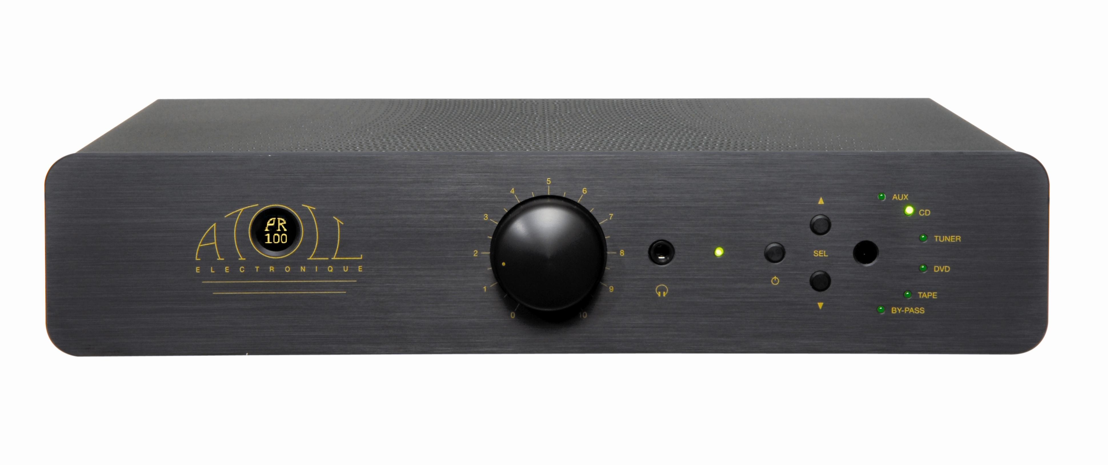 Atoll Electronique PR100se Preamp Siyah