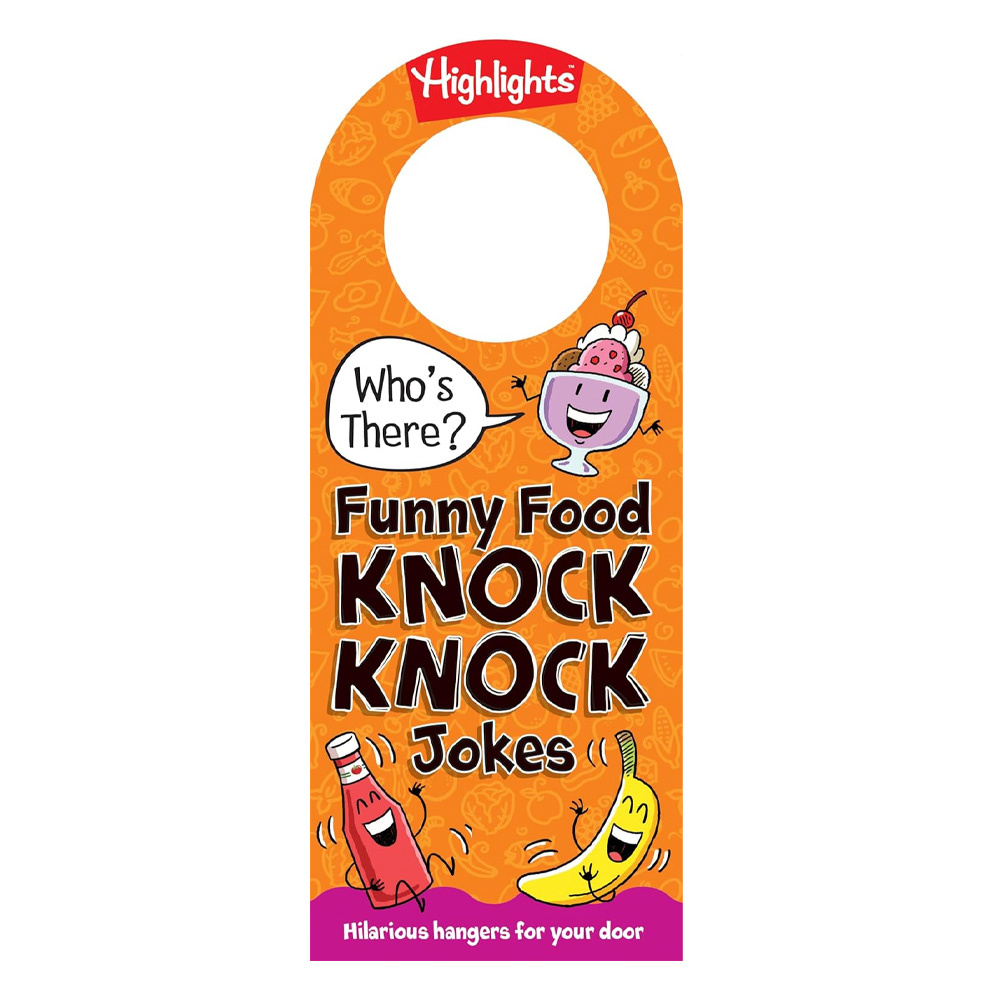 HL- Funny Food Knock Knock Jokes