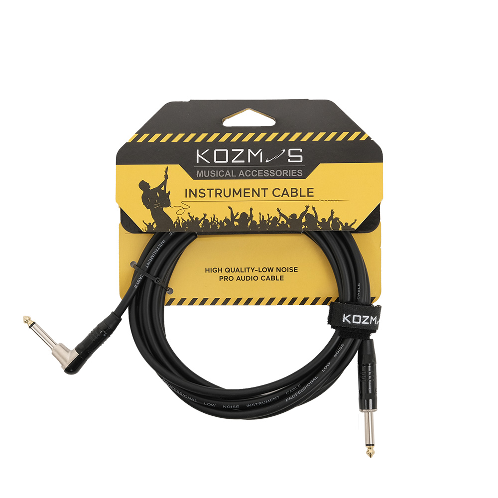 KOZMOS KCL-287-3M Mono 6.35mm 3M Kablo