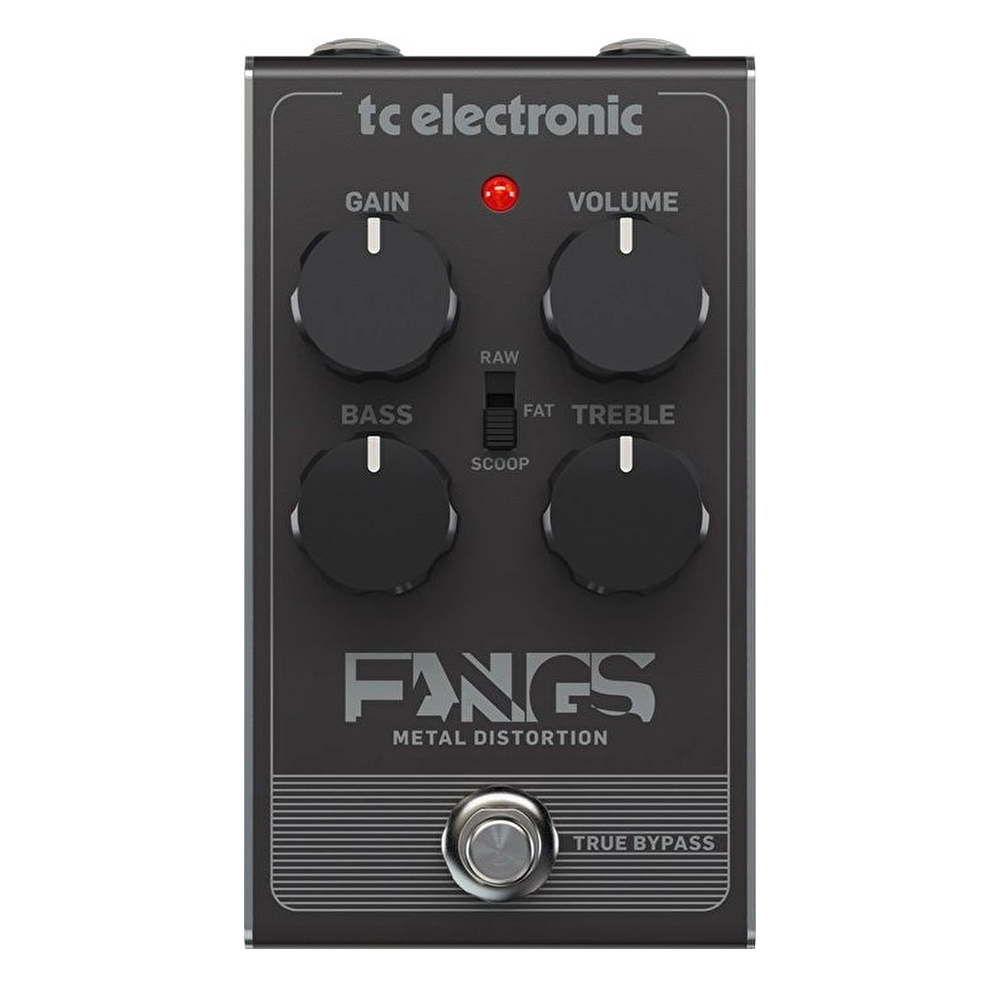 TC Electronic Fangs Metal Distortion Pedalı