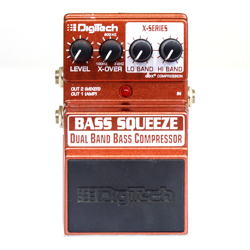 Digitech XBSV Bas Squeeze Dual Band Pedal