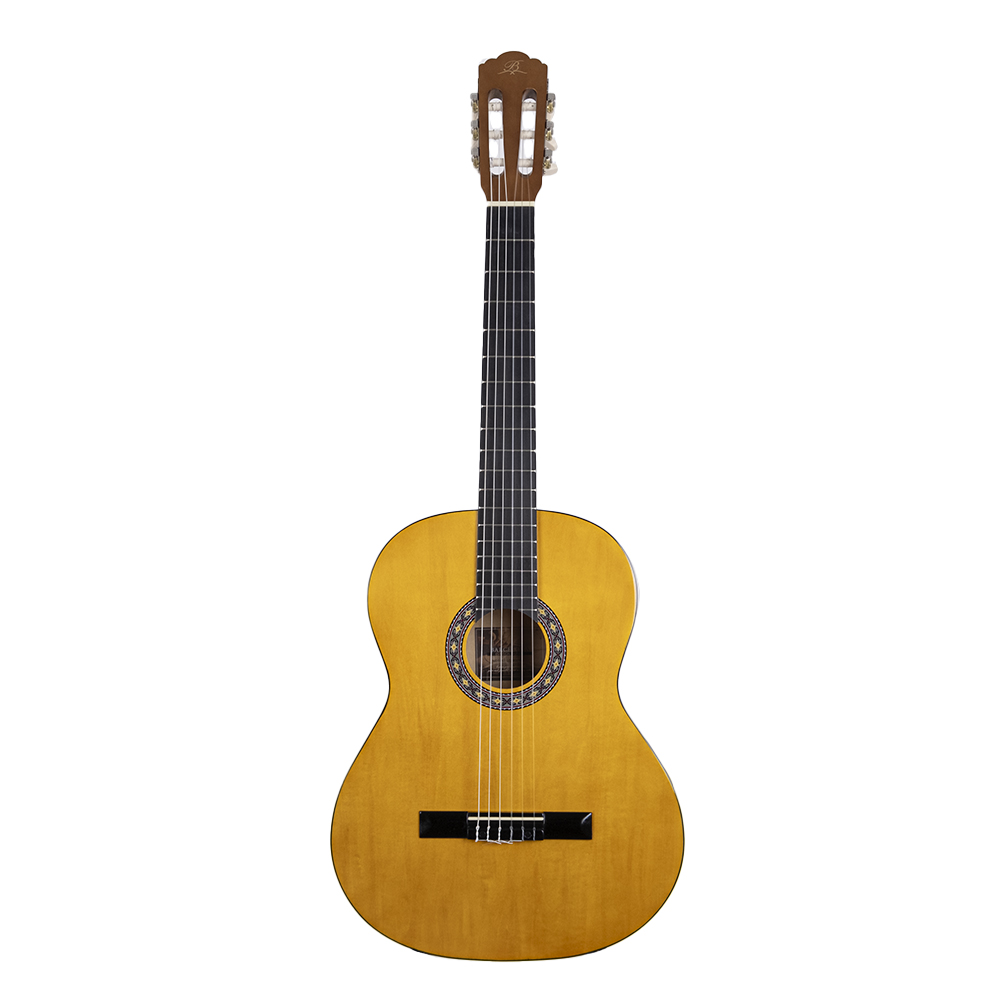 Barcelona LC 3900 YW Kahverengi Klasik Gitar
