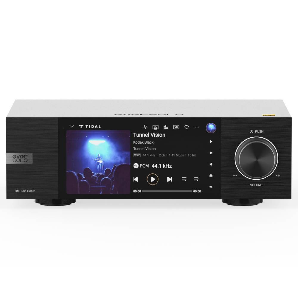 EverSolo DMP-A6 Gen2 Streamer/Network Oynatıcı