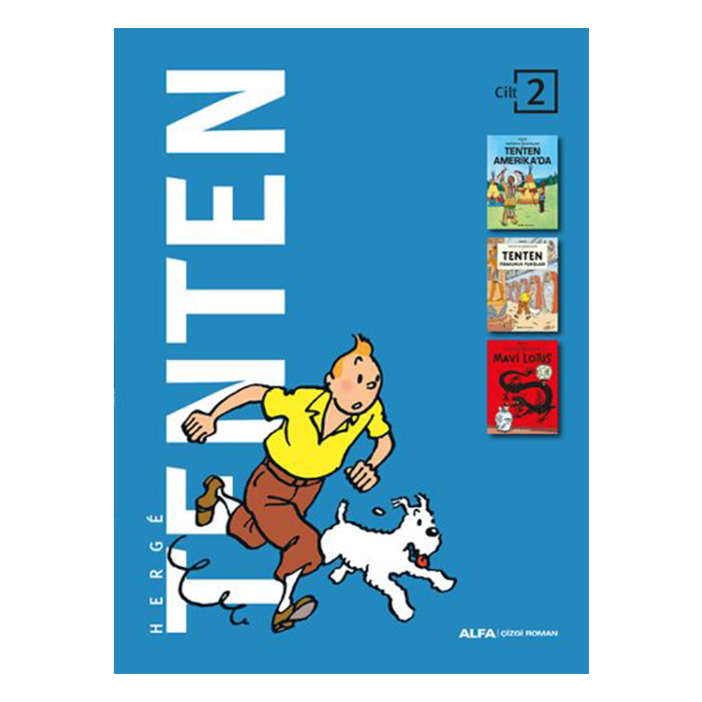 Tenten Cilt 2 - Üç Kitap Bir Arada