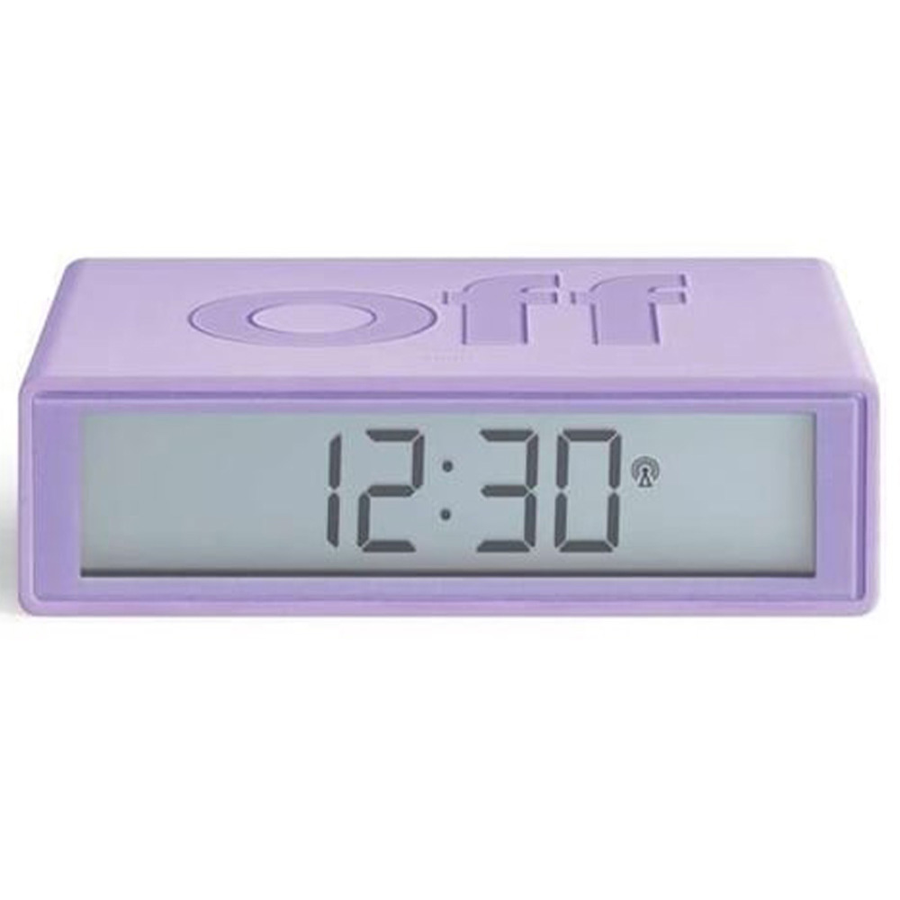 LEXON Flip Plus Alarm Saat Lila