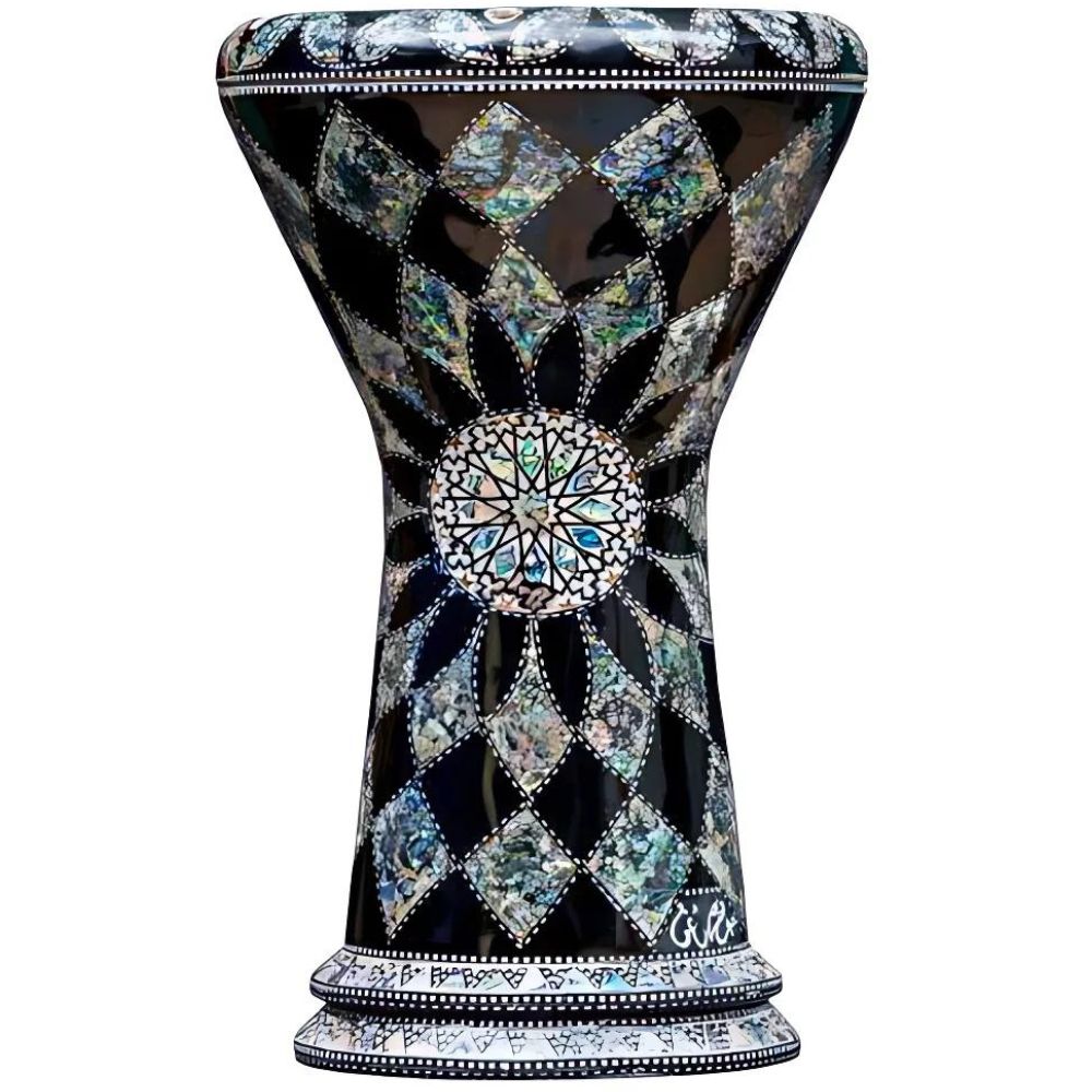 GEF EFLAN B23-6063s Mavi Sedef Darbuka 23 cm