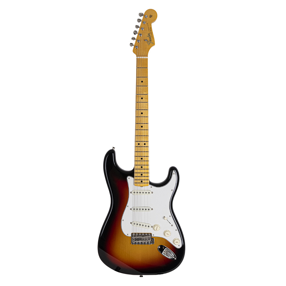 Fender Custom Shop Limited Edition 1965 Stratocaster NOS Akçaağaç Klavye 3 Ton Sunburst Elektro Gitar