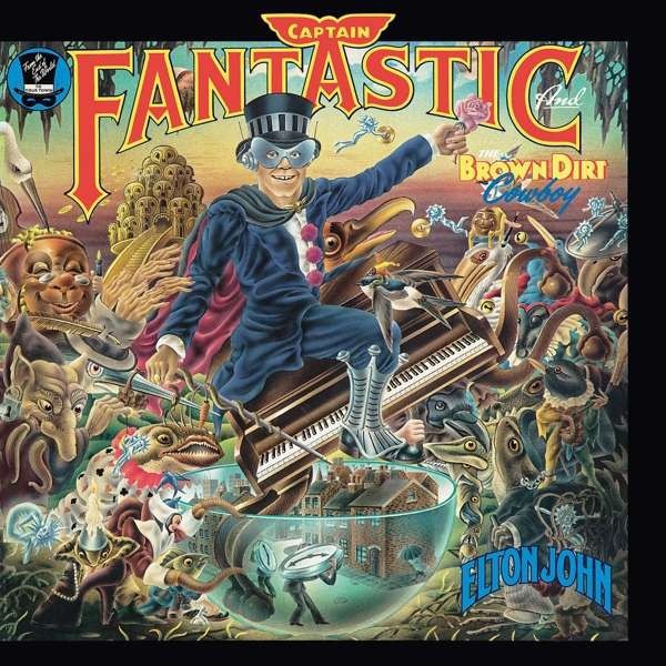 Elton John – Captain Fantastic And The Brown Dirt Cowboy (2018 Reissue)