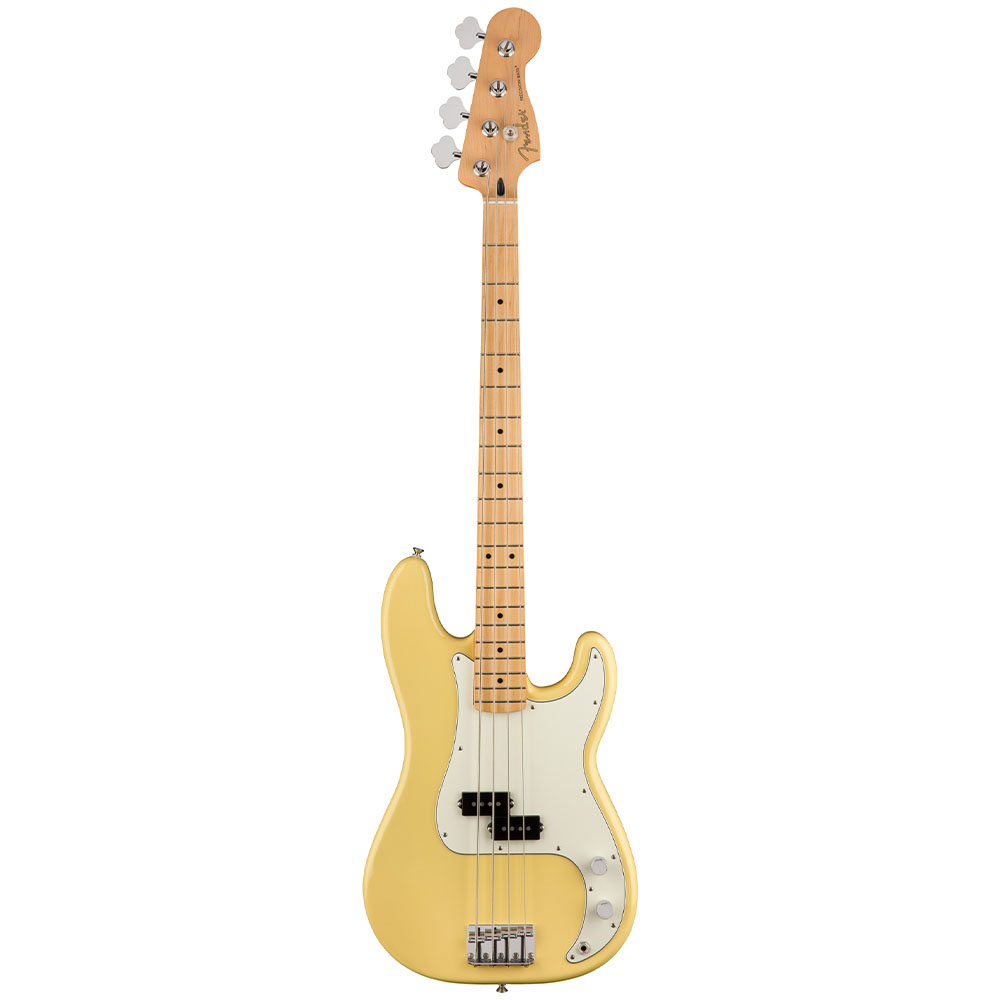 Fender Player Precision Bass Akçaağaç Klavye Buttercream Bas Gitar