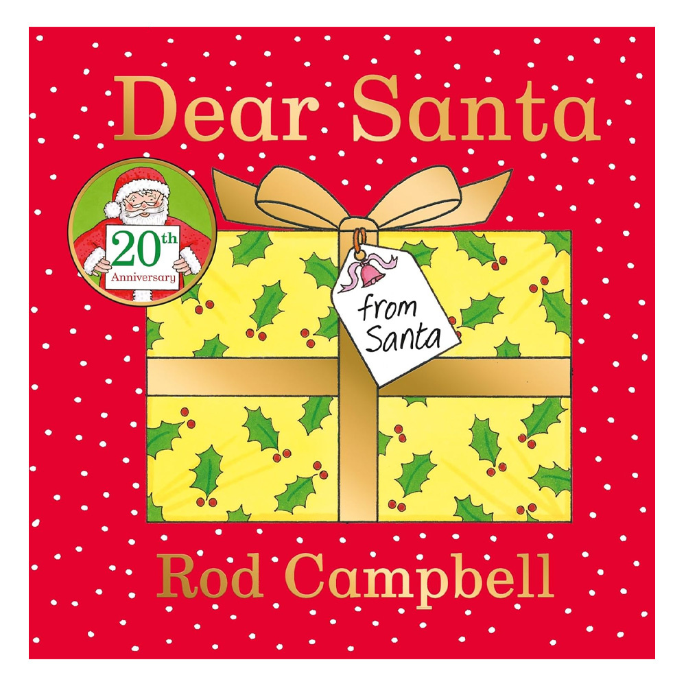 Dear Santa: A Lift-the-flap Christmas Book