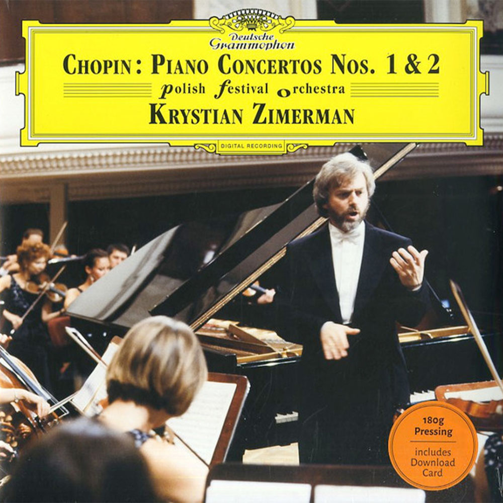 Chopin: Polish Festival Orchestra, Krystian Zimerman – Piano Concertos Nos. 1 & 2