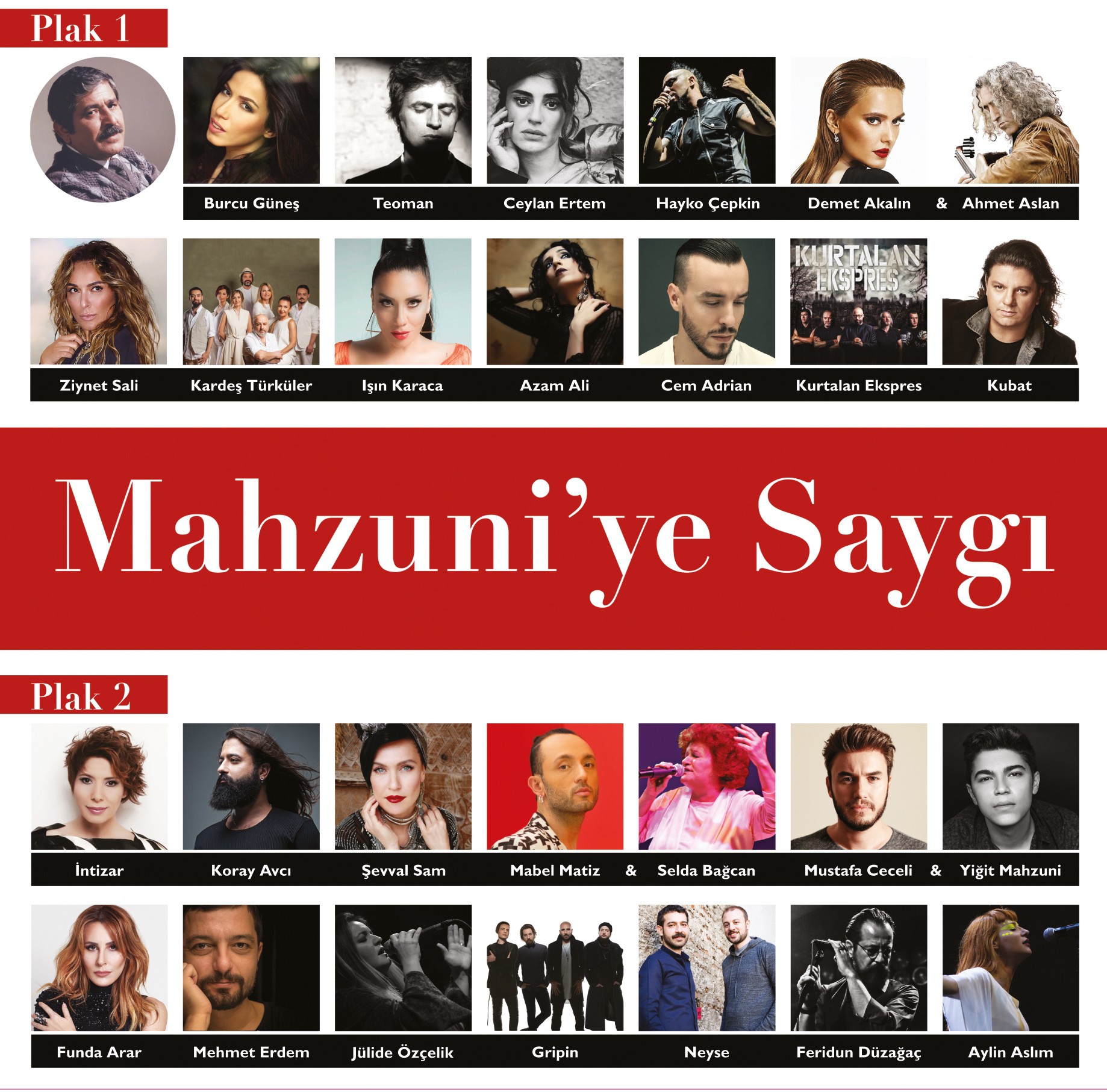 Various Artist-Mahzuni'ye Saygı