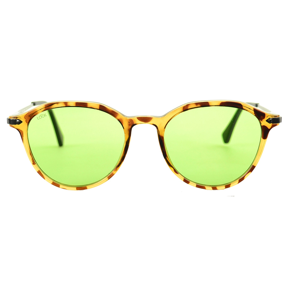LOOKlight Gregor Amber Light Green Gözlük