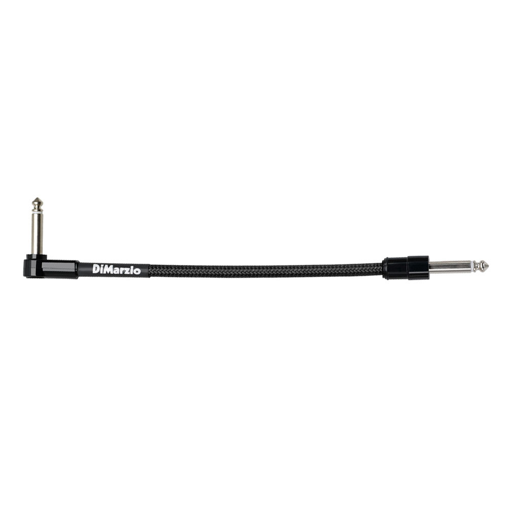 DIMARZIO PC212BK L/D 30cm Siyah Pedal Ara Kablosu