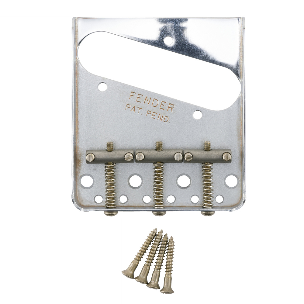 Fender Road Worn Tele Bridge Assembly Köprü Yedek Parça