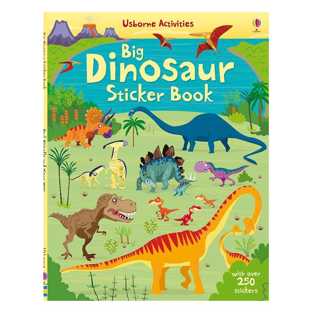 Big Dinosaur Sticker Book
