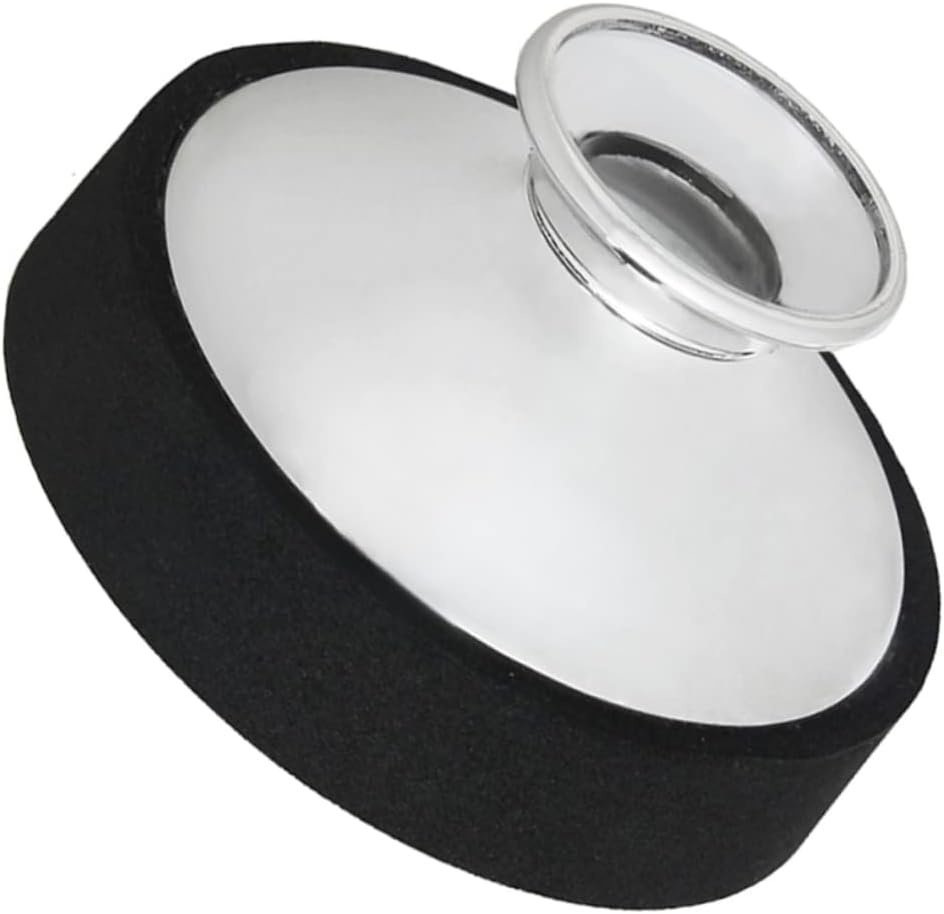 SILVER SLV-142 / Plastik Saksafon Susturucusu (Gümüş Rengi)