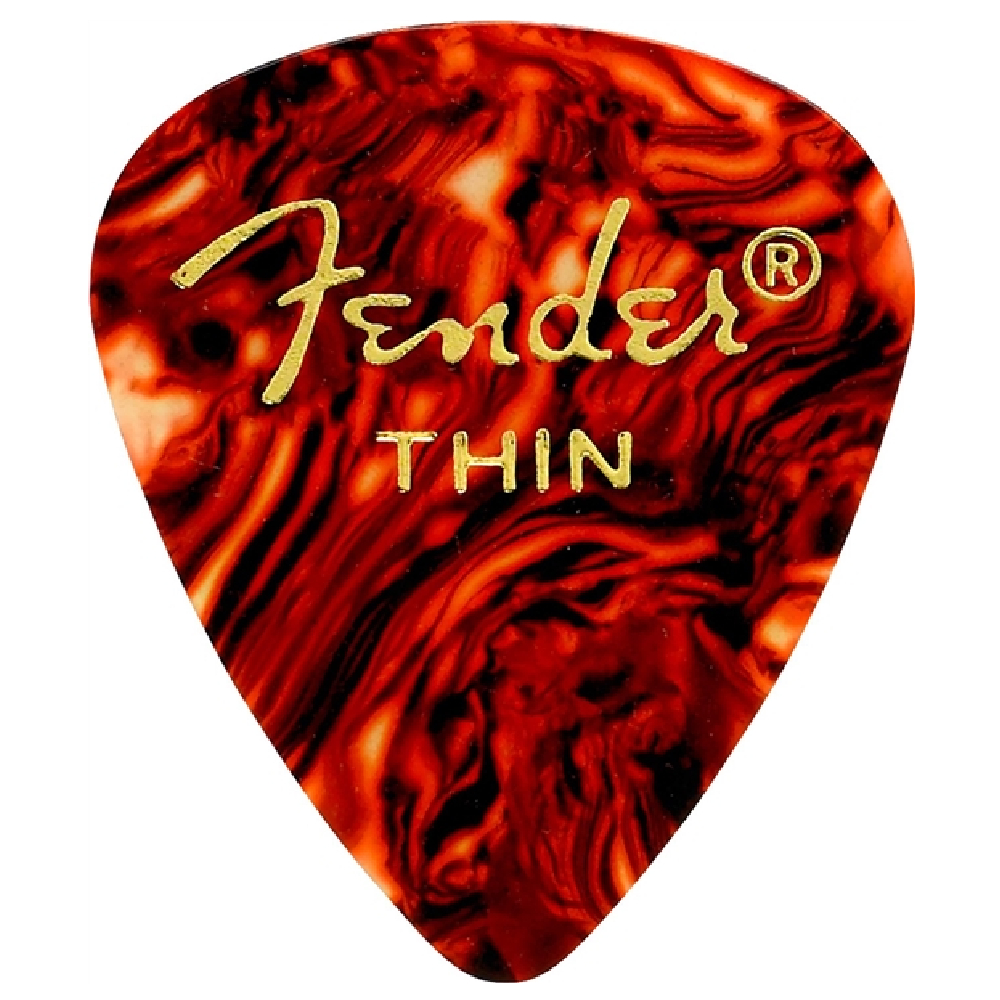 Fender 351 Shape Thin Shell Pena (12 Adet)