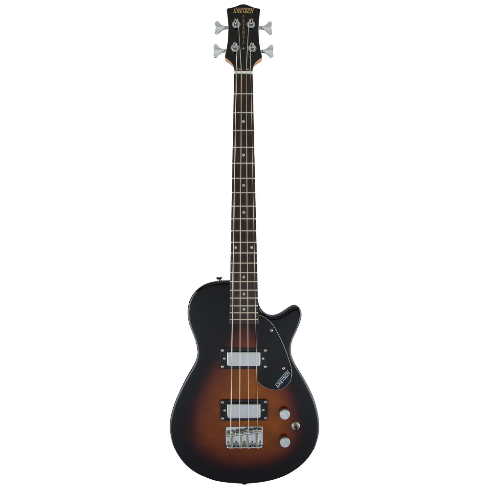Gretsch G2220 Junior Jet Bass II Short Scale Ceviz Klavye Tobacco Sunburst Bas Gitar