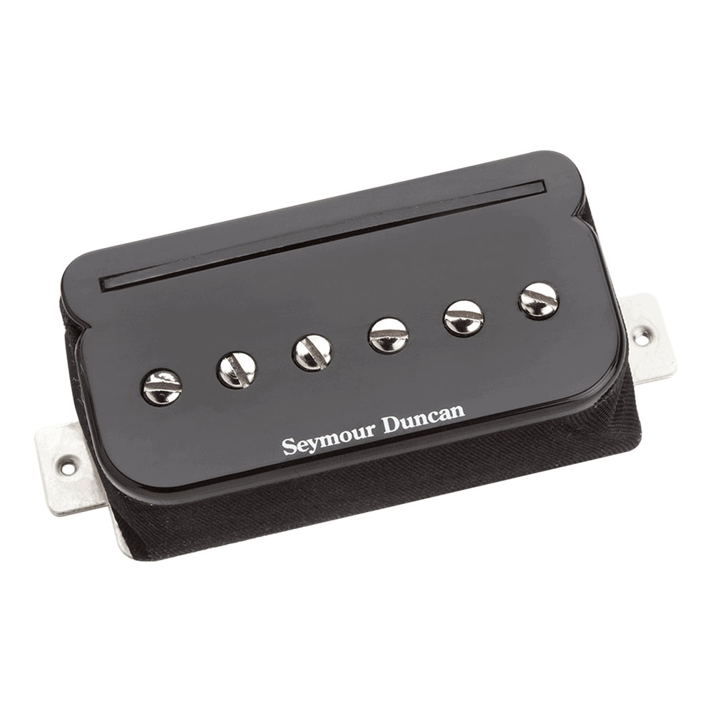 Seymour Duncan SHPR-1b P-Rails Köprü Siyah Manyetik