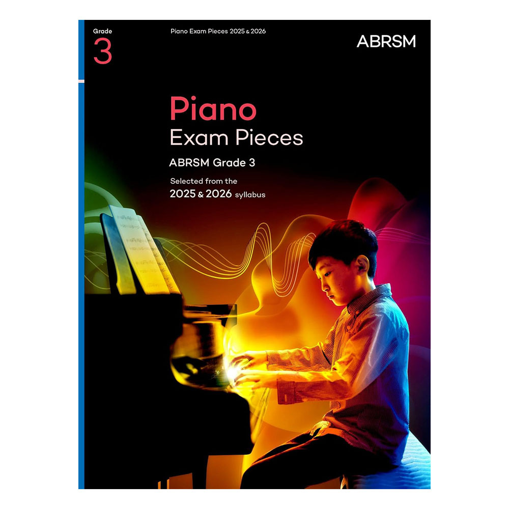 Piano Exam Pieces 2025 & 2026, ABRSM Grade 3 : Selected from the 2025 & 2026 Syllabus