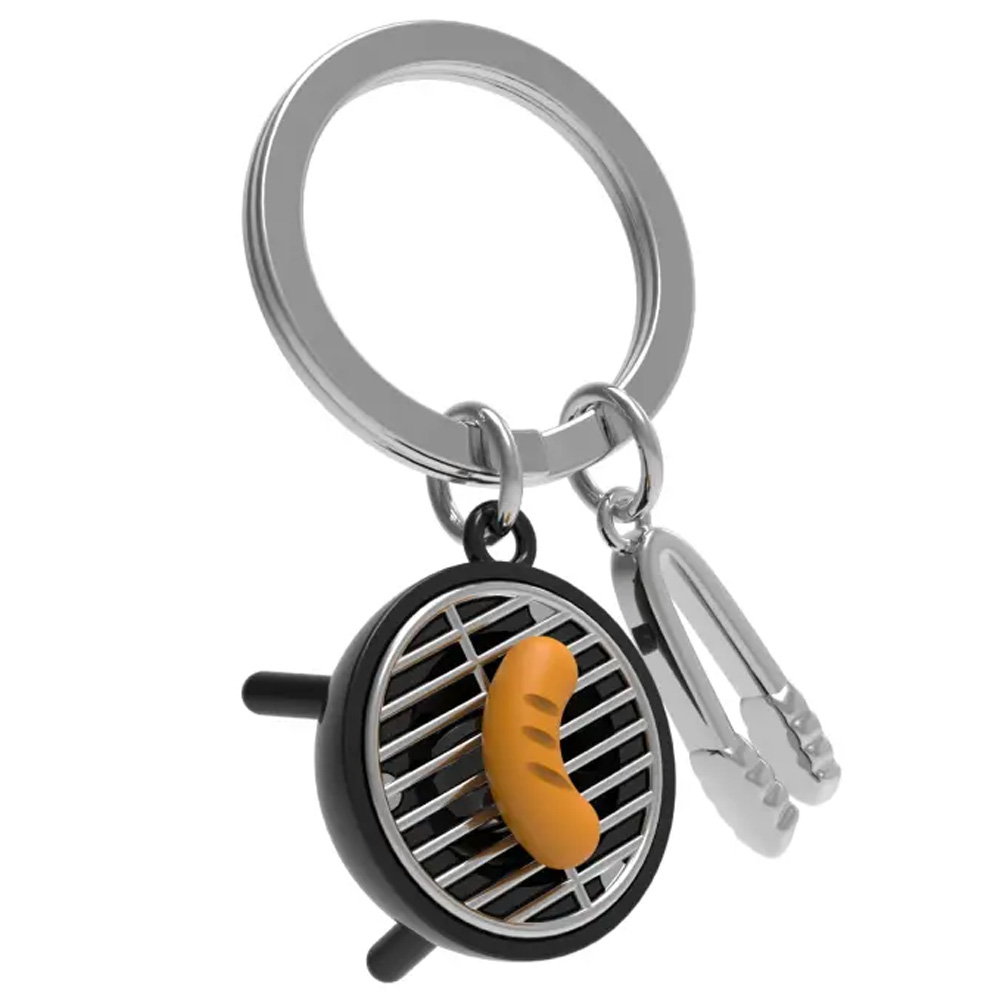 METALMORPHOSE Barbekü Sosis Anahtarlık