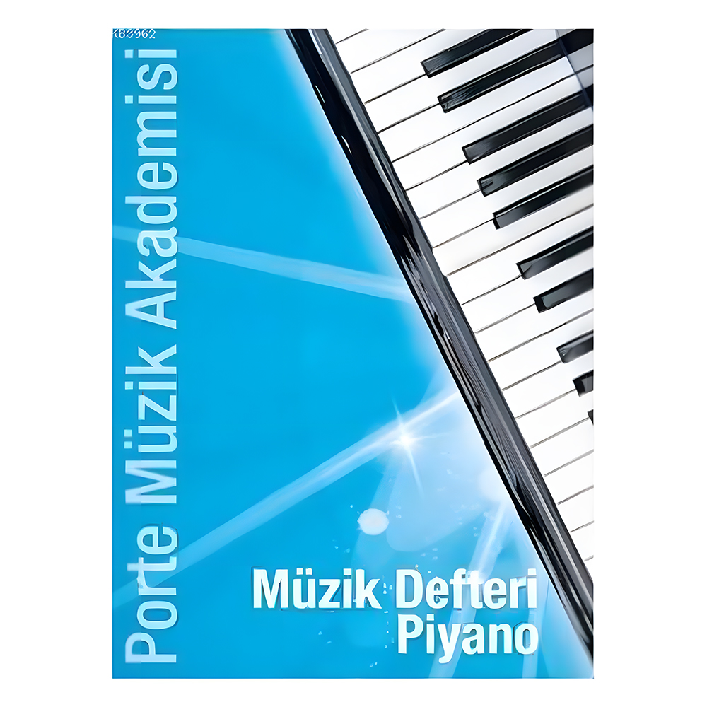 Porte Müzik Akademisi Müzik Defteri Piyano