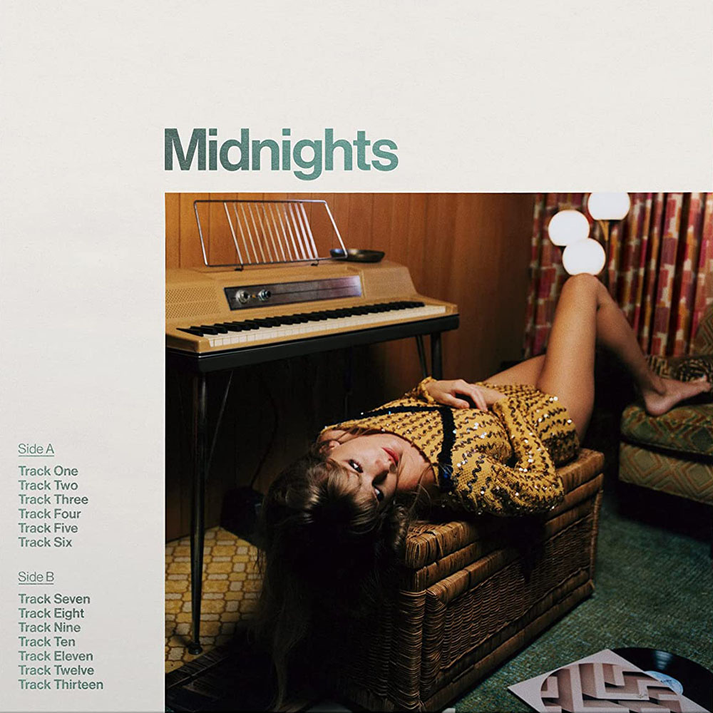 Taylor Swift – Midnights ( Special Edition, Jade Green Marbled)