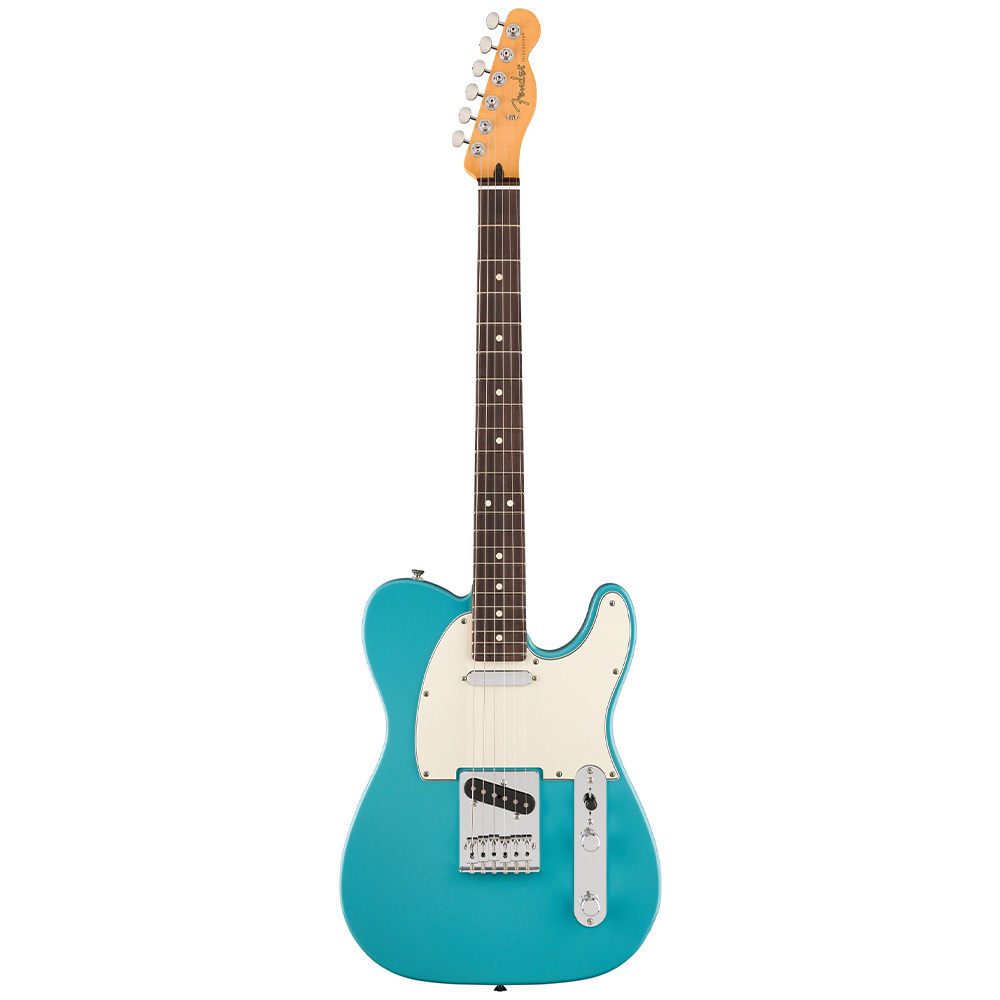 Fender Player II Telecaster Aquatone Blue Elektro Gitar