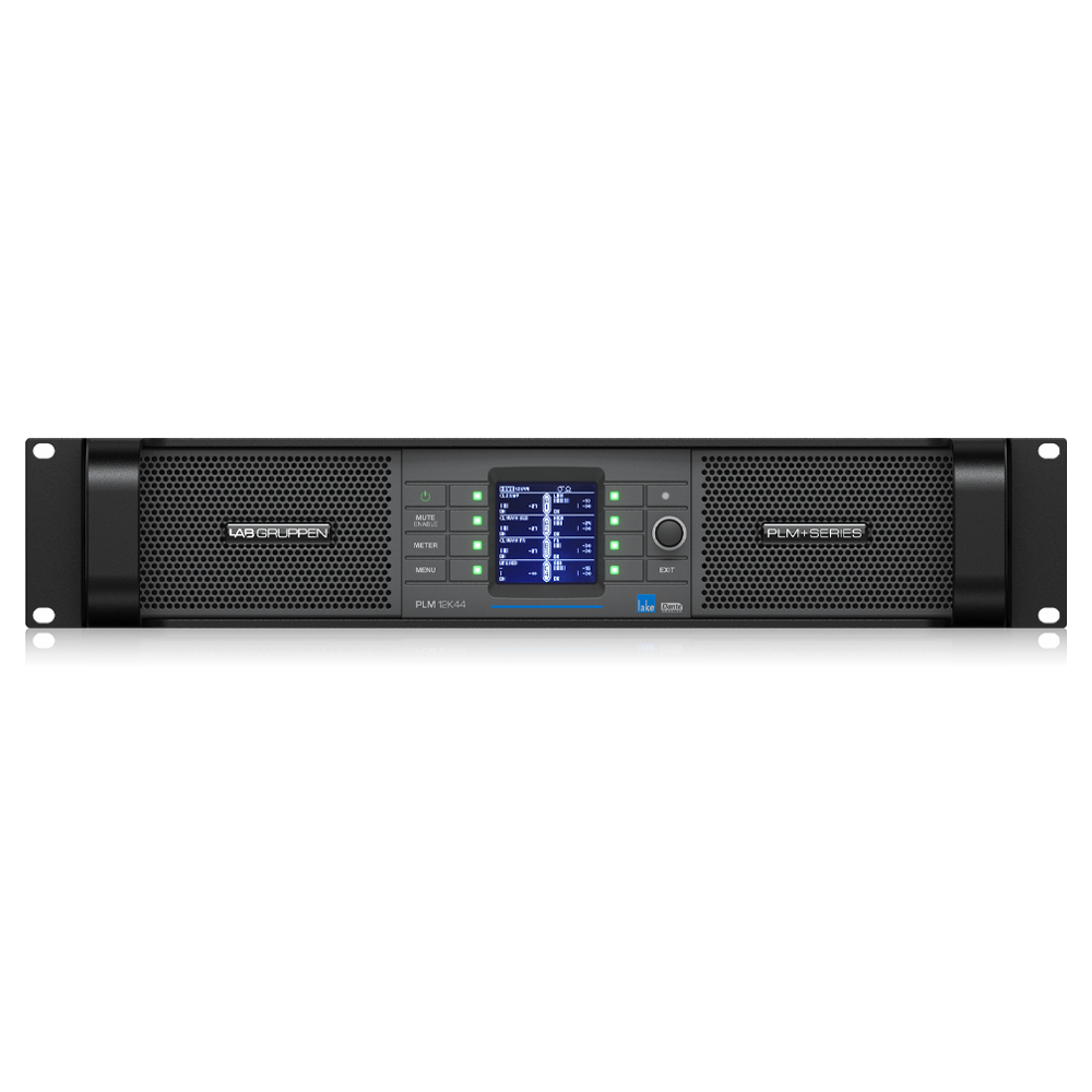 LAB GRUPPEN PLM 12K44 SP 12,000W 4 Esnek Çıkış-Kanalı Amplifikatör