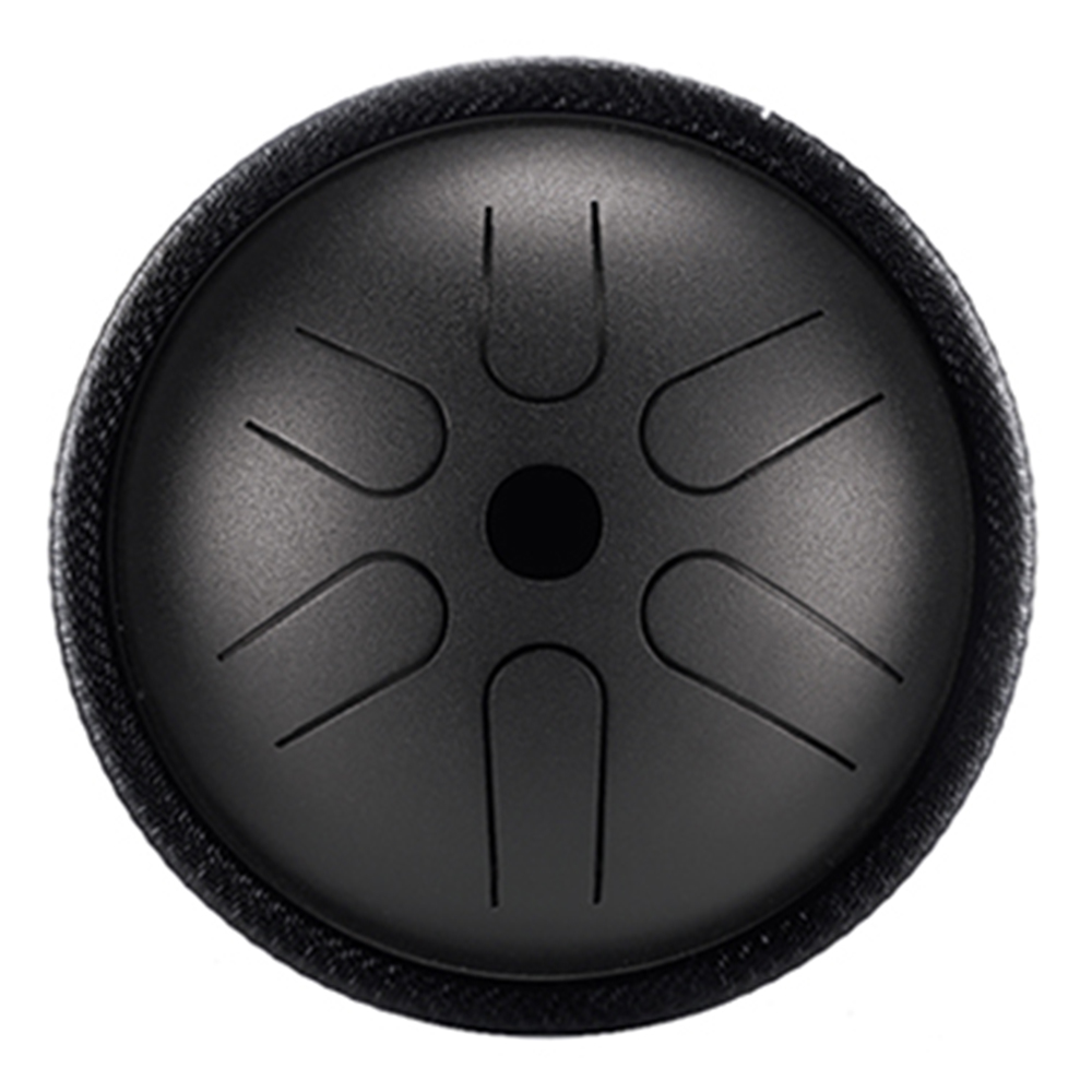 YOGIXO Tongue Drum 8 Notalı 6″ Siyah